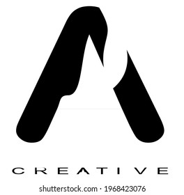 Logo Vector of Alphabeth on white background