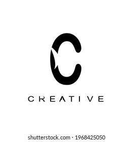 Logo vector of alphabeth on white background