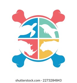 Logo vector for Animal Icon