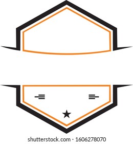 logo with vector art graphic design