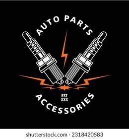 logo vector for auto parts, auto repair.