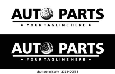 logo vector for auto parts, auto repair.