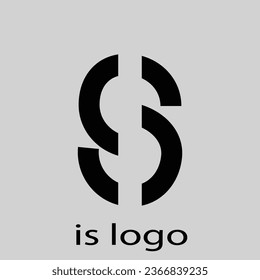 es un símbolo de diseño hermoso vectorial de logotipo y de ilustración 
