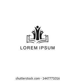 LOGO VECTOR BELAJAR PENDIDIKAN SEKOLAH