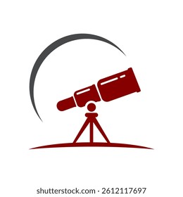 Logo Vector for Binoculars eps