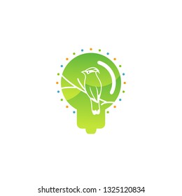 LOGO VECTOR BIRD LIGHT