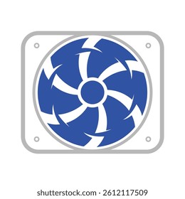 Logo Vector for Blower and Fan