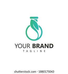 Logo Vector Brand Natural Design