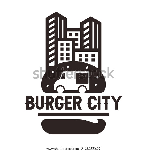 Logo Vector for Burger\
City