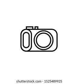 LOGO VECTOR CAMERA NICE SIMPLE