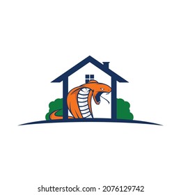 Logo vector for cobra real estate