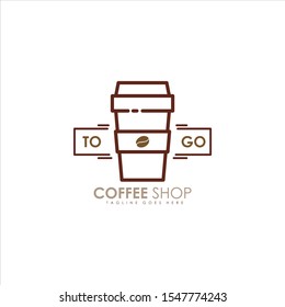 LOGO VECTOR - COFFEE BREAK HOT AND COLD