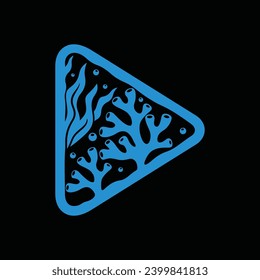 Logo Vector for Coral Reefs Media