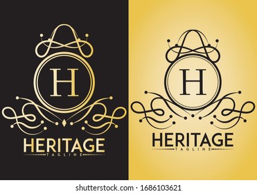 Logotipo vectorial con cresta, escudo y concepto tribal aislado en segundo plano, listo para imprimir, editable, fácil de editar, capa organizada.