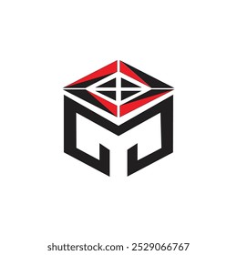 Symbol für Logo-Vektorwürfel
