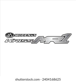 Logo vector custom design sticker