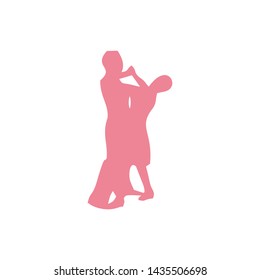 logo vector dance simple abstract