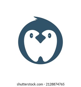 Logo Vector for Dental Penguin
