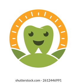 Logo Vector for Dental Sun