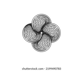 Logo vector design . .