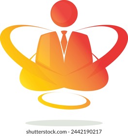 ilustración de arte de diseño vectorial de logotipo