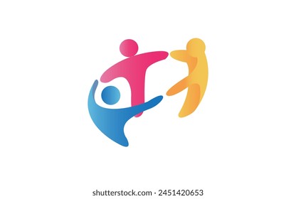 logo vector design art illustration man logo design simple modern human logo