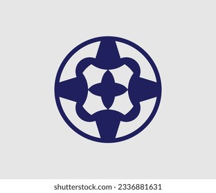 Logo vector design with bold character