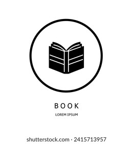 Diseño vectorial de logotipos para empresas. Logotipos del libro.