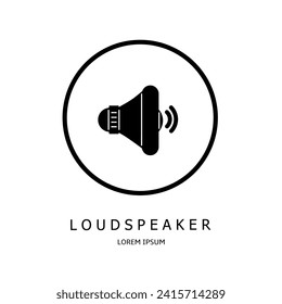 Diseño vectorial de logotipos para empresas. Logotipos del altavoz.