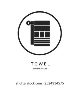 Logo vector design for business. Towel logos.