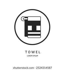 Logo vector design for business. Towel logos.