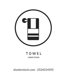 Logo vector design for business. Towel logos.