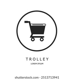 Diseño de Vector de logotipo para negocios. Logotipos de la carretilla.