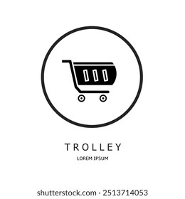 Design vetorial de logotipo para empresas. Logotipos de troleicarro.