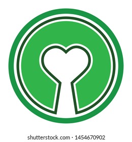 logo vector design for health and compassion