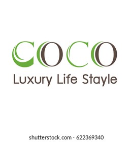 Logo Vector Design : House and Nature