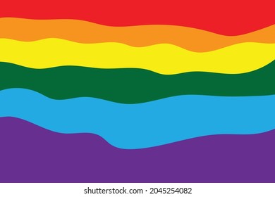 logo vector design lgbt background