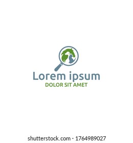 Logo vector design for pet care applications