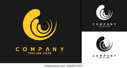 diseño vectorial de logotipo, adecuado para el logotipo de la empresa, el logotipo de la empresa y la identidad de la marca