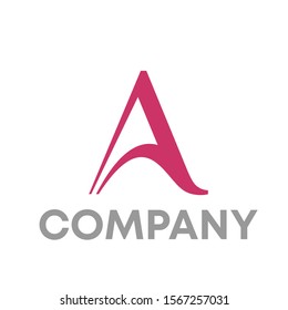 a logo vector design template sign