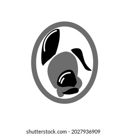 Logo vector dog symbol illustration 