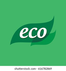 logo vector eco
