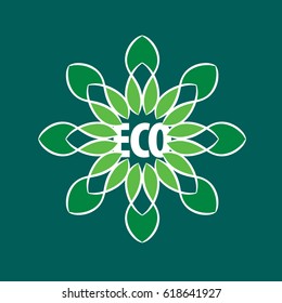 logo vector eco