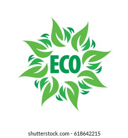 logo vector eco