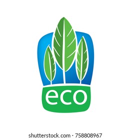 logo vector eco