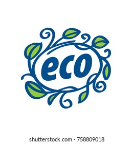 logo vector eco