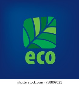 logo vector eco