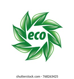 logo vector eco