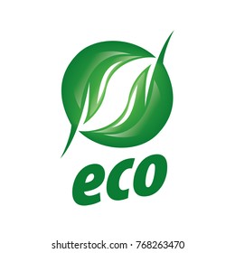 logo vector eco