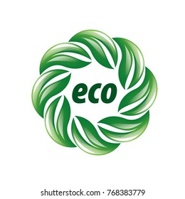 logo vector eco
